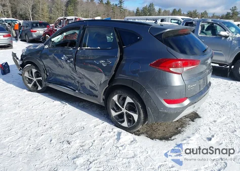 2018 Hyundai Tucson Value из США, поврежденный, VIN KM8J3CA23JU624801